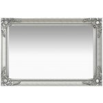zahrada-XL barokní styl 60 x 40 cm stříbrné – Sleviste.cz