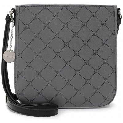 Tamaris dámská crossbody kabelka Nastaa tmavě šedá – Zboží Mobilmania