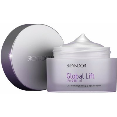 Skeyndor Global lift Lift Contour Face & Neck Cream liftingový krém na obličej, krk a dekolt pro suchou pleť 50 ml – Zbozi.Blesk.cz