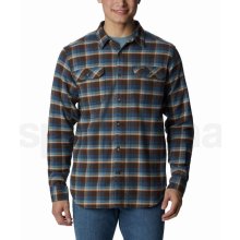 Columbia Flare Gun™ stretch flannel M cordovan shadow plaid 1861582231