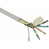 síťový kabel Solarix SXKL-5E-FTP-PVC-GY