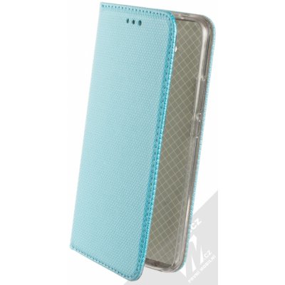 Pouzdro Sligo Smart Magnet Huawei Mate 20 Lite tyrkysové – Zbozi.Blesk.cz