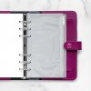 Filofax Průhledná obálka na zip A6