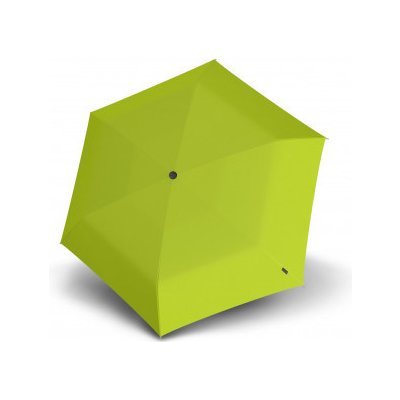 Knirps US.050 ultra light slim manual lime lehký dámský skládací plochý deštník sv.zelený – Zboží Mobilmania