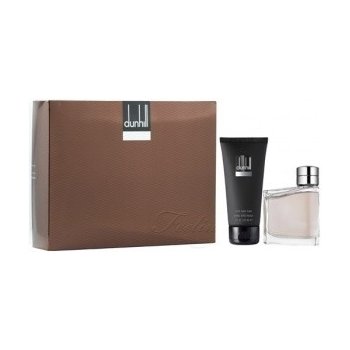 Dunhill Brown EDT 75 ml + balzám po holení 150 ml dárková sada