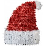 Vánoční dekorace červená santova čepice - 33*5*42 cm - Clayre & Eef – Hledejceny.cz
