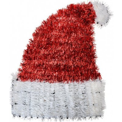 Vánoční dekorace červená santova čepice - 33*5*42 cm - Clayre & Eef – Hledejceny.cz