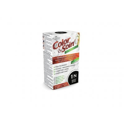 Color & Soin Advanced 1N ebenová černá 135 ml – Zboží Mobilmania