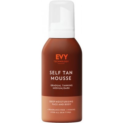 EVY Technology EVY Self Tan mousse Medium / Dark 150 ml – Hledejceny.cz