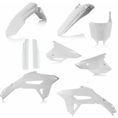 Acerbis Sada plastů pro Honda Crf250R 22-24 Crf450 21-24 bílá | Zboží Auto