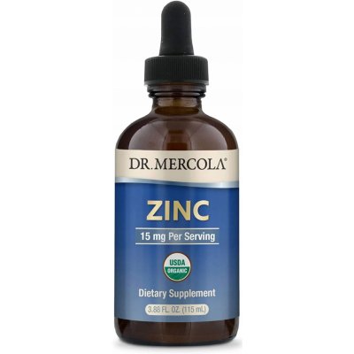 Dr. Mercola Liquid Zinc Drops 115 ml – Zboží Mobilmania