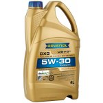 Ravenol DXG 5W-30 4 l – Hledejceny.cz