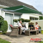 Avenberg Celeste 3 x 2,5 m Zelená – Sleviste.cz