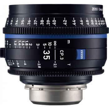 ZEISS Compact Prime CP.3 35mm T2.1 EF Metric