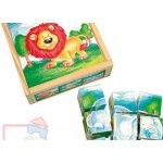 Bino kostky Divoká zvířátka – Zboží Mobilmania