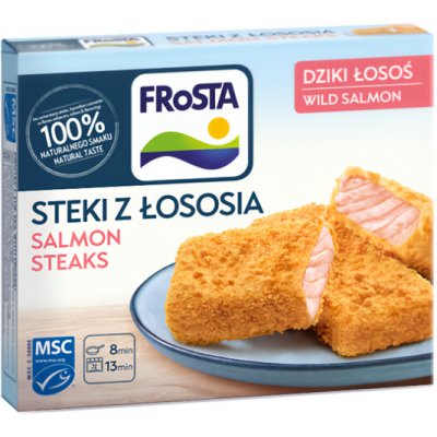 Frosta Steaky z lososa 2 ks 200 g – Zboží Dáma