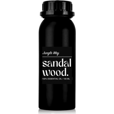 Jungle Way Santalové dřevo 100% esenciální olej 100 ml – Hledejceny.cz