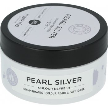 Maria Nila Colour Refresh Pearl Silver 0.20 maska s barevnými pigmenty 100 ml