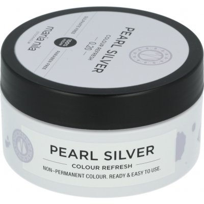 Maria Nila Colour Refresh Pearl Silver 0.20 maska s barevnými pigmenty 100 ml – Zboží Mobilmania