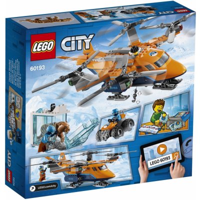 LEGO® City 60193 Polární letiště – Hledejceny.cz