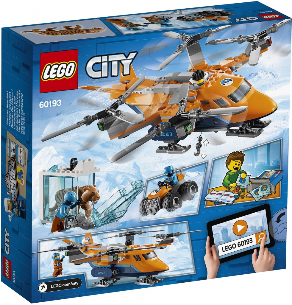 LEGO® City 60193 Polární letiště od 2 190 Kč - Heureka.cz