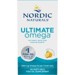 Nordic Naturals Ultimate Omega v rybí želatině 1280 mg citrón 60 softgelových kapslí – Hledejceny.cz