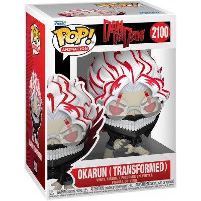 Funko Pop! 2100 Dandadan Okarun Chase Edition – Zboží Dáma