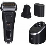 Braun Series 9 Pro+ 9590cc Wet&Dry Atelier Black – Zbozi.Blesk.cz
