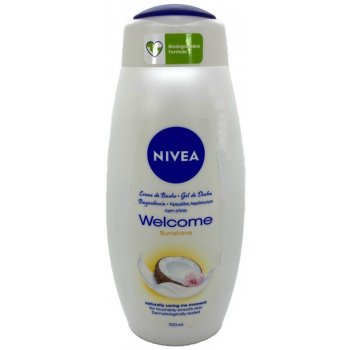 Nivea Welcome Sunshine sprchový gel 750 ml