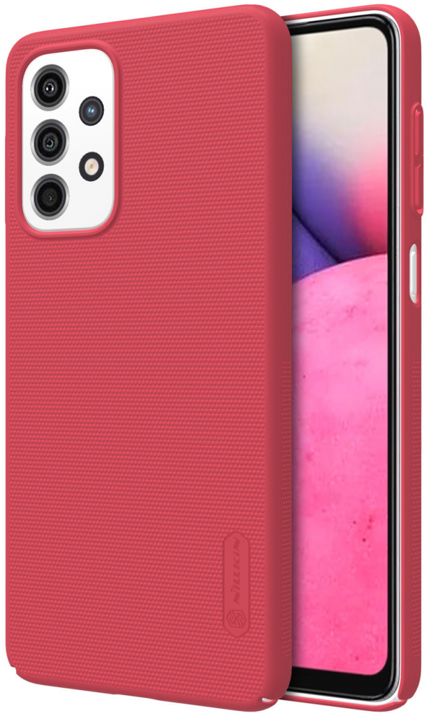 Pouzdro Nillkin Super Frosted Samsung Galaxy A33 5G Red