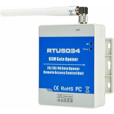 Sapro GSM dálkové ovládání RTU5034 711490 – Sleviste.cz
