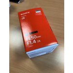 Sony 50mm f/1.4 FE ZA – Hledejceny.cz