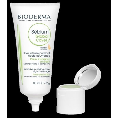 Bioderma Sébium Global Cover 30 ml + 2 g