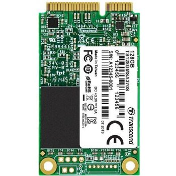 Transcend MSA370 128GB, mSATA, TS128GMSA370