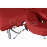 Medimas hliníkové masérské lehátko "Ultra 3" červená – Zboží Dáma