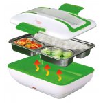 De Gusto Ohřívací box na jídlo WARMY 12V/230V - zelená – Zboží Dáma