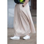 Italy fashion dlouhá sukně ANGIE limetková – Zboží Dáma