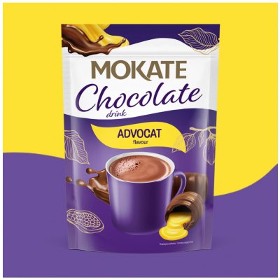 Mokate Chocolate Drink Advocat 104 g – Sleviste.cz