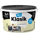 Het Klasik Color malířská barva, 0658 žlutý pastelový, 7+1 kg – Sleviste.cz