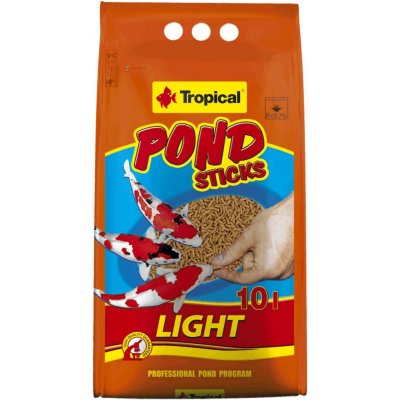 Tropical Pond Sticks Light 10 l, 900 g – Zboží Dáma
