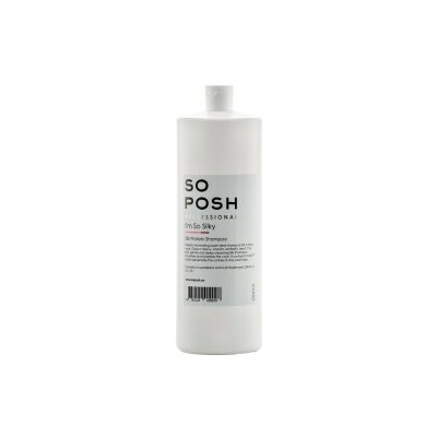 So Posh Im So Silky Shampoo Profesionální hydratační šampon pro dlouhosrsté psy 1 l – Sleviste.cz
