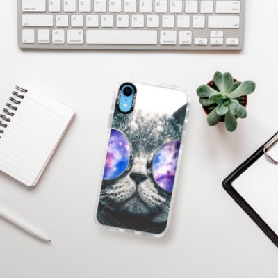 Pouzdro iSaprio - Galaxy Cat - iPhone XR – Zboží Mobilmania