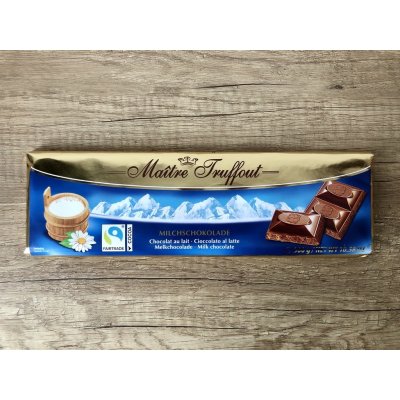 Maitre Truffout mléčná 300 g – Hledejceny.cz