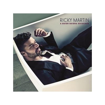 Martin Ricky - A Quien Quiera Escuchar CD – Zbozi.Blesk.cz