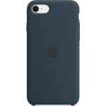 APPLE iPhone SE Silicone Case Abyss modré MN6F3ZM/A – Hledejceny.cz