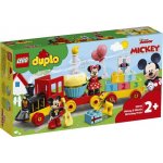 LEGO® DUPLO® 10941 Narozeninový vláček Mickeyho a Minnie – Hledejceny.cz