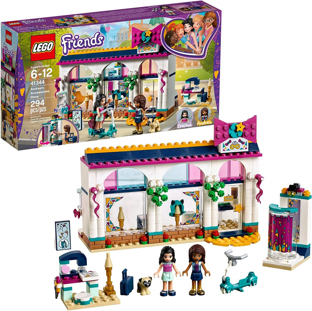 LEGO® Friends 41344 Andrea a její obchod s modními doplňky