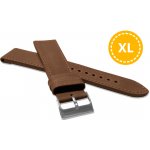 Lavvu XXL Prodloužený prošitý hnědý sport z luxusní kůže Top Grain XXL – Zboží Mobilmania