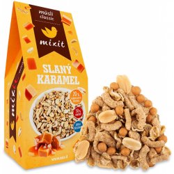 Mixit Müsli classic - Slaný Karamel 360 g