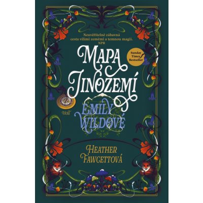 Mapa Jinozemí Emily Wildové – Sleviste.cz